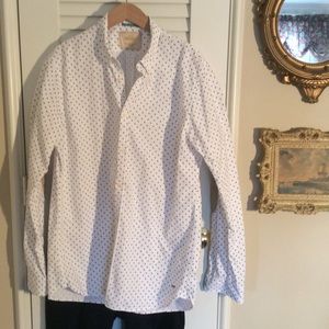 🍿🇫🇷🍿 MENS SCOTCH & SODA TRENDY BUTTON DOWN W…